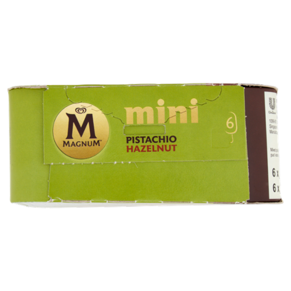 Magnum mini Pistacchio Hazelnut 6 Gelati 256,5 g