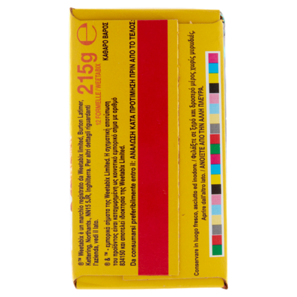 Weetabix 12 Formelle 215 g
