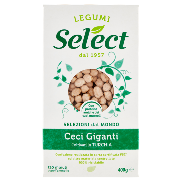 Select Selezioni dal Mondo Ceci Giganti 400 g