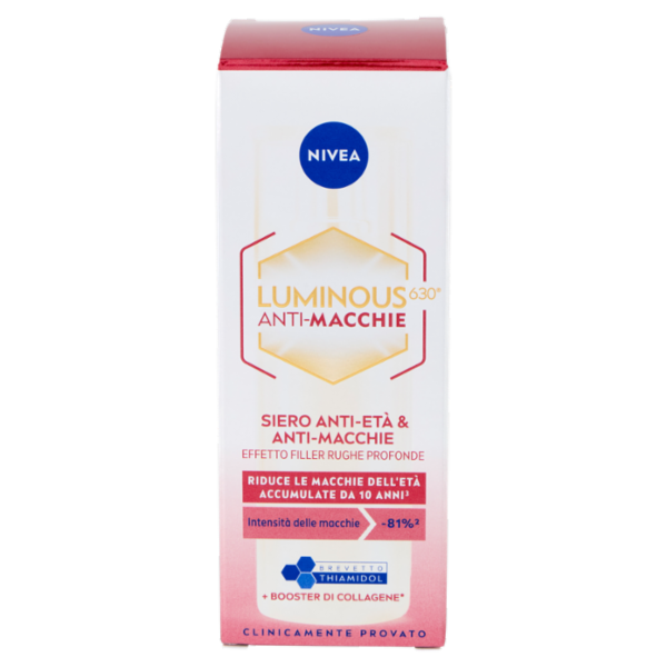 Nivea Luminous630 Anti-Macchie Siero Anti-Età & Anti-Macchie 30 ml