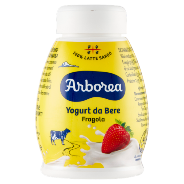 Arborea Yogurt da Bere Fragola 200 g