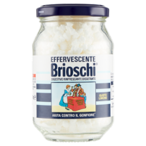 Brioschi Effervescente Digestivo Rinfrescante Dissetante Gusto Limone 100 g