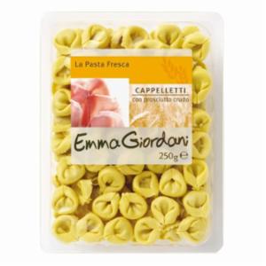 Emma Giordani Cappelletti con Prosciutto Crudo 250 g