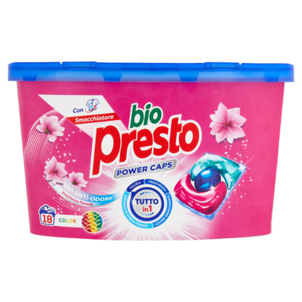 BIO PRESTO Power Caps Color 18pz (216g)