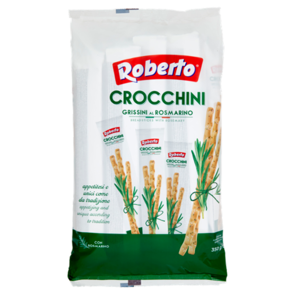 Roberto Crocchini con Rosmarino in Bustine Monoporzione 350 g