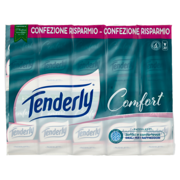 Tenderly Comfort Fazzoletti 30 pz
