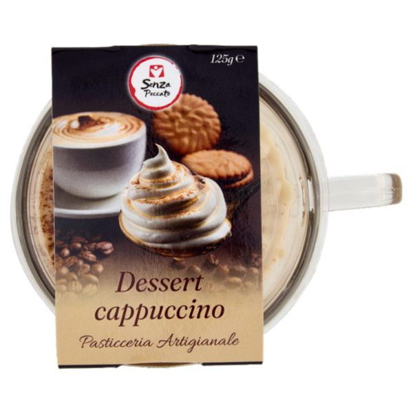 Senza Peccato Dessert cappuccino 125 g