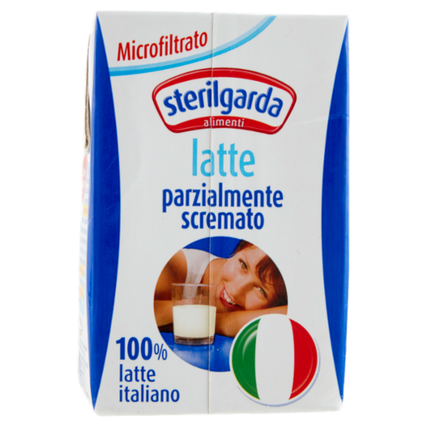 sterilgarda latte parzialmente scremato Microfiltrato 500 ml