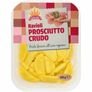 Cerola Ravioli al Prosciutto Crudo 250g