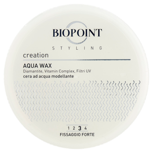 Biopoint Styling creation Aqua Wax Fissaggio Forte 100 ml