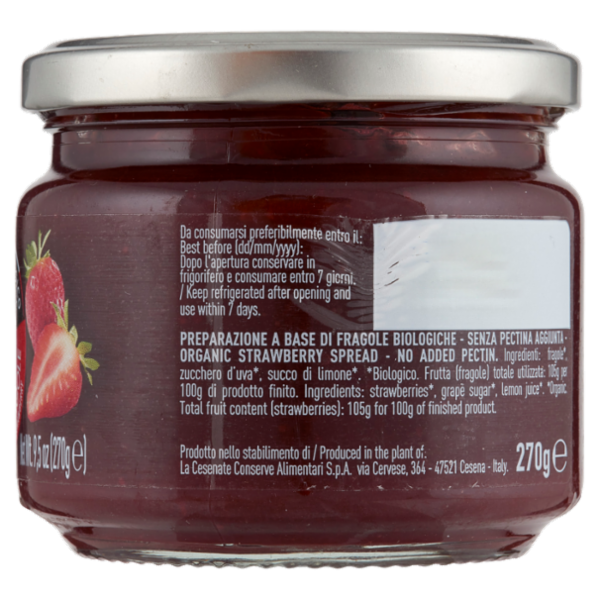alce nero Fragole 270 g