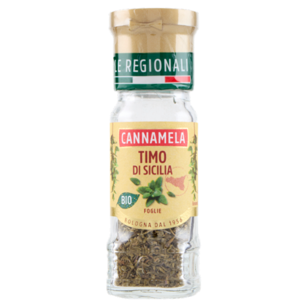 Cannamela Le Regionali Timo di Sicilia Bio Foglie 7 g
