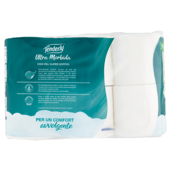Tenderly Ultra Comfort Rotoli Morbidissimi 6 pz