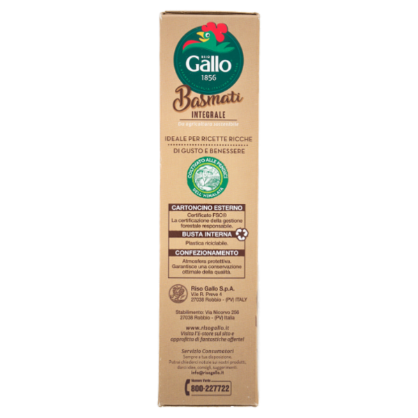 Gallo Basmati Integrale 500 g