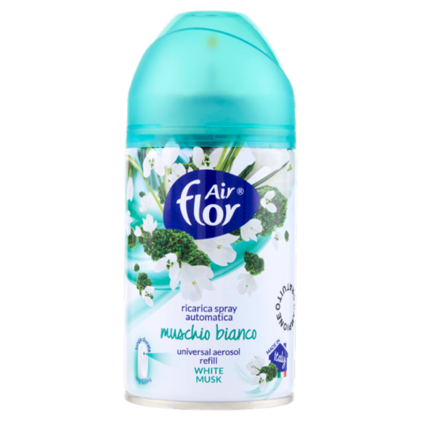 Air Flor ricarica spray automatica muschio bianco 250 ml
