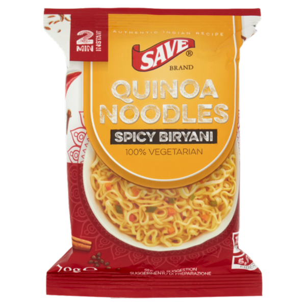 Save Quinoa Noodles Spicy Biryani 70 g