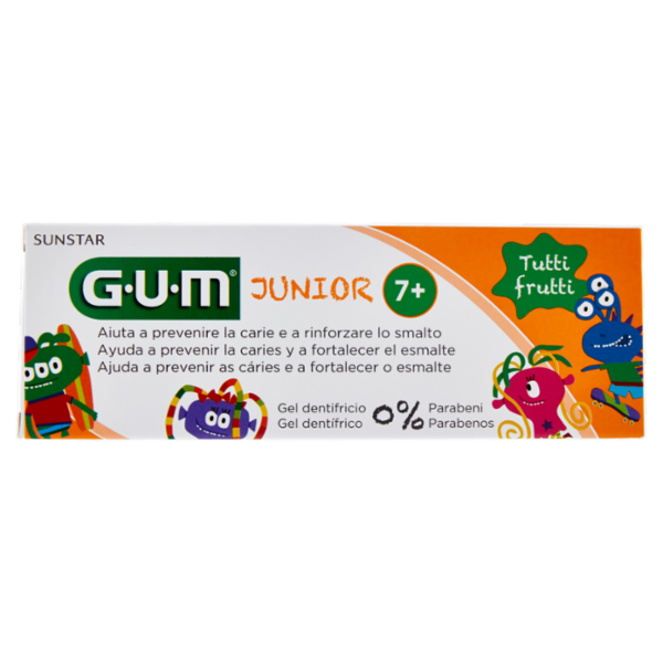 Gum Junior 7+ 50 ml