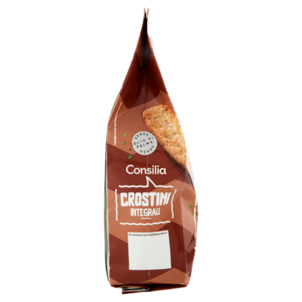 Consilia Crostini con Farina Integrale 250 g