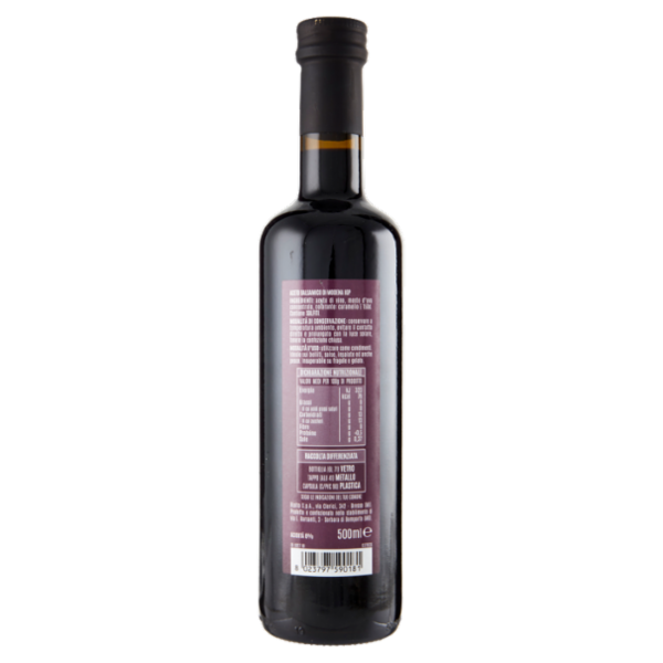 Assaggi e paesaggi Aceto Balsamico di Modena IGP 500 ml
