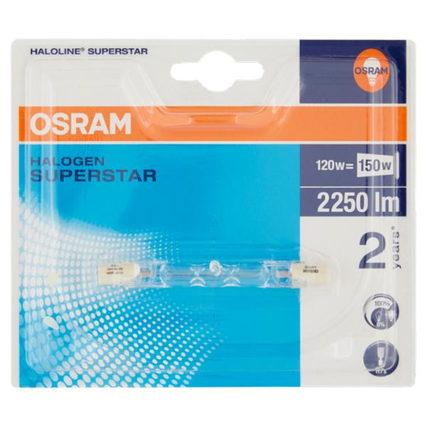 Osram Haloline Superstar 120W R7s