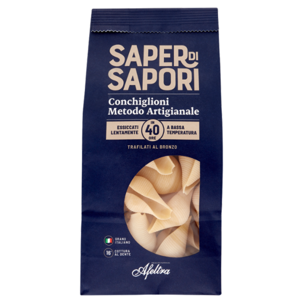 Selex Saper di Sapori Pasta di Semola Conchiglioni 500 g