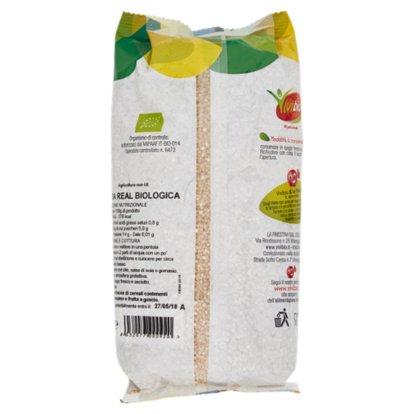 Vivibio Quinoa Real 500 g