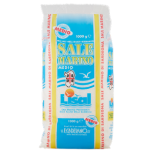 Lisal Sale Marino Medio 1000 g