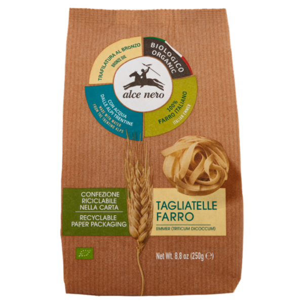 alce nero Tagliatelle Farro 250 g