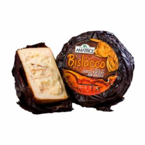 Formaggio Pecorino Stagionato Affinato Con Tabacco Kentucky E Rum Agricolo