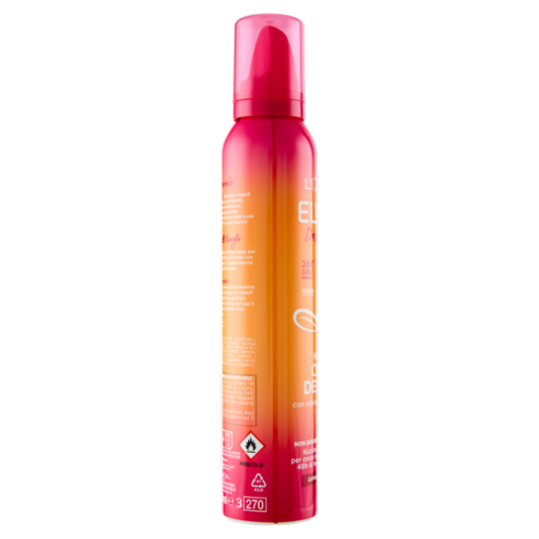 Elvive Dream long Mousse Onde Definite, per Capelli Lunghi, Mossi, 200 ml