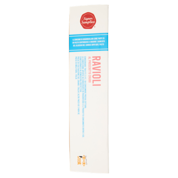 Signor Semplice Ravioli al Prosciutto Crudo 200 g