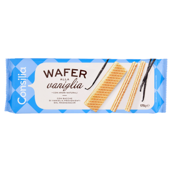 Consilia Wafer alla Vaniglia 175 g