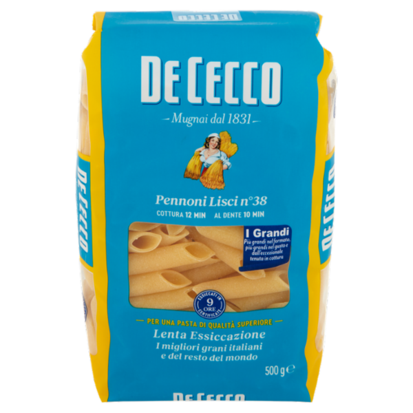 De Cecco Pennoni Lisci n°38 500 g