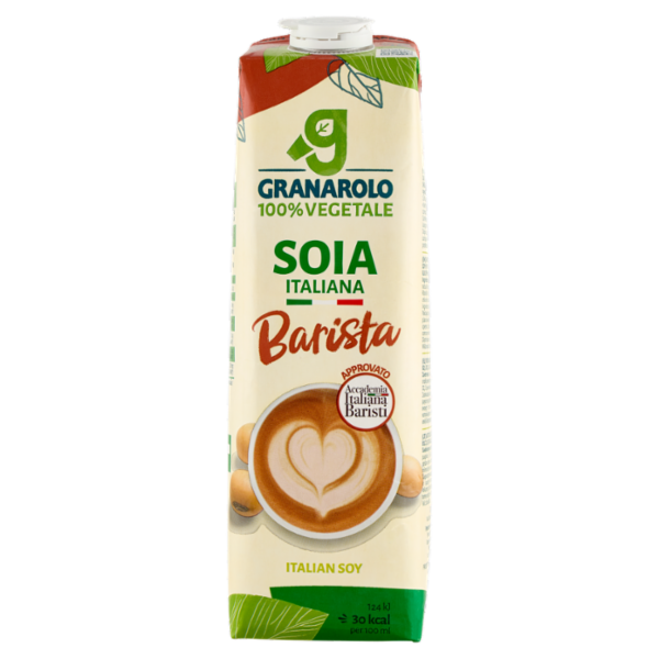 Bevanda Soia Barista 100% Vegetale Granarolo 1lt