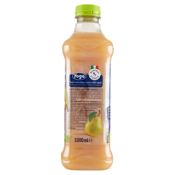 Yoga 100% Morbida di Pera 1000 ml