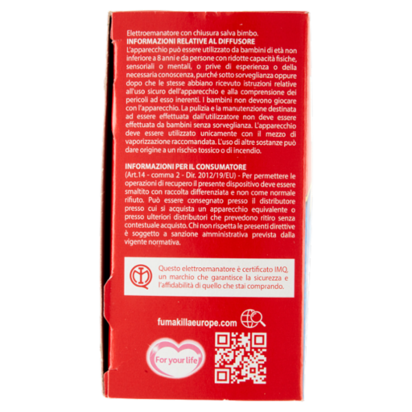 VAPE Elettroemanatore Liquido Classic + Ricarica 30 ml