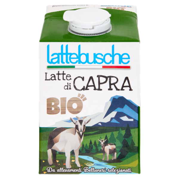 lattebusche Latte di Capra Bio 500 ml