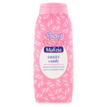 Malizia Bon Bons Sweet Candy Bagnodoccia Schiuma 500 ML