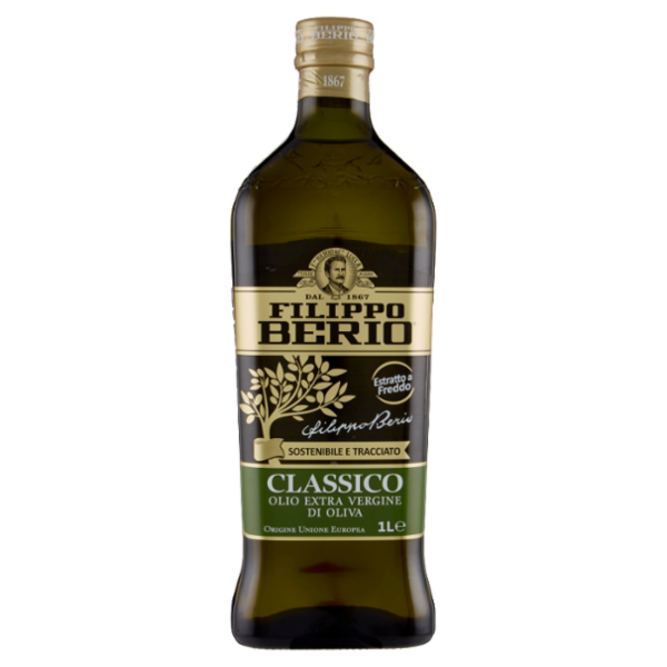 Filippo Berio Classico Olio Extra Vergine di Oliva 1 L
