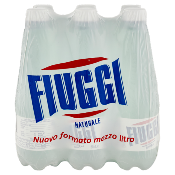 Fiuggi Acqua Minerale Naturale Oligominerale Naturale 6 x 0,5 LT