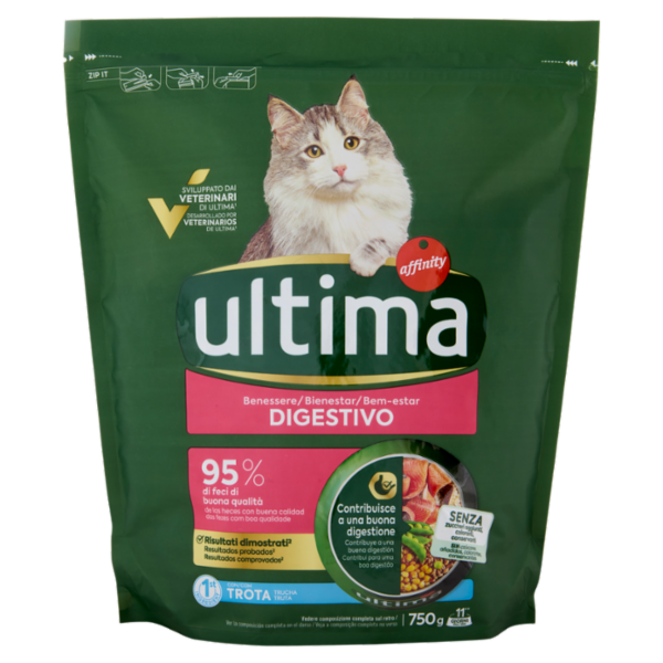 ultima Cat Benessere Digestivo 750 g