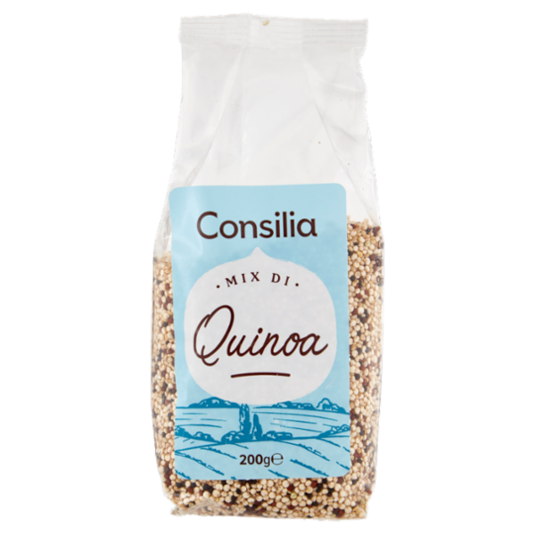 Consilia Cereali Secchi Mix di Quinoa 200 g