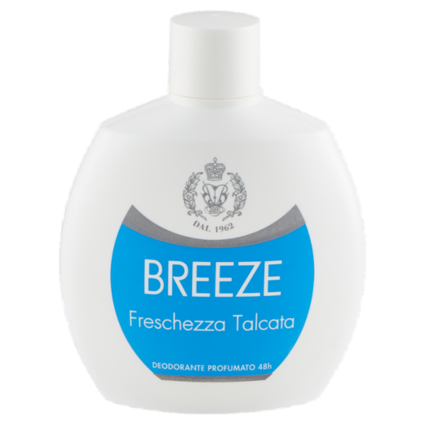 Breeze Freschezza Talcata Deodorante Profumato 48h 100 mL