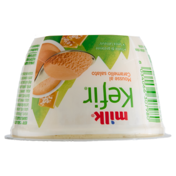 Milk Kefir Mousse al Caramello salato 125 g