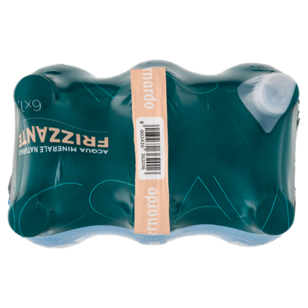 S.Bernardo Rocciaviva Frizzante 6 x 1,5 L