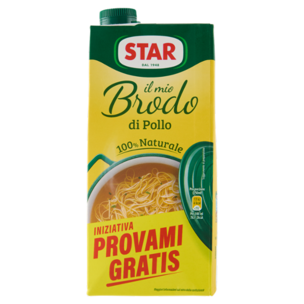 Star il mio Brodo di Pollo 1000 ml