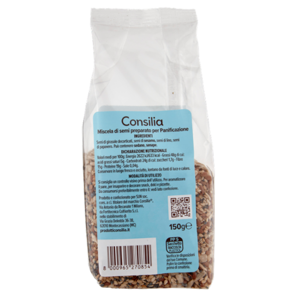 Consilia Preparato per Panificazione 150 g