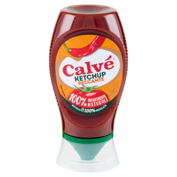 Calvé Ketchup Piccante 279 g