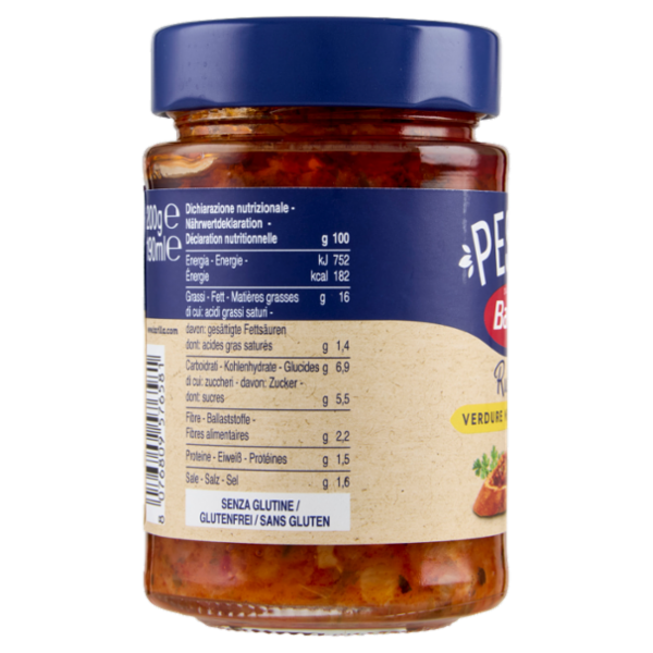 Barilla Pesto Rustico Mediterraneo Pasta e Bruschetta 200 g