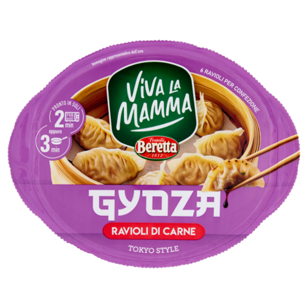 Viva la Mamma Gyoza Ravioli di Carne 130 g